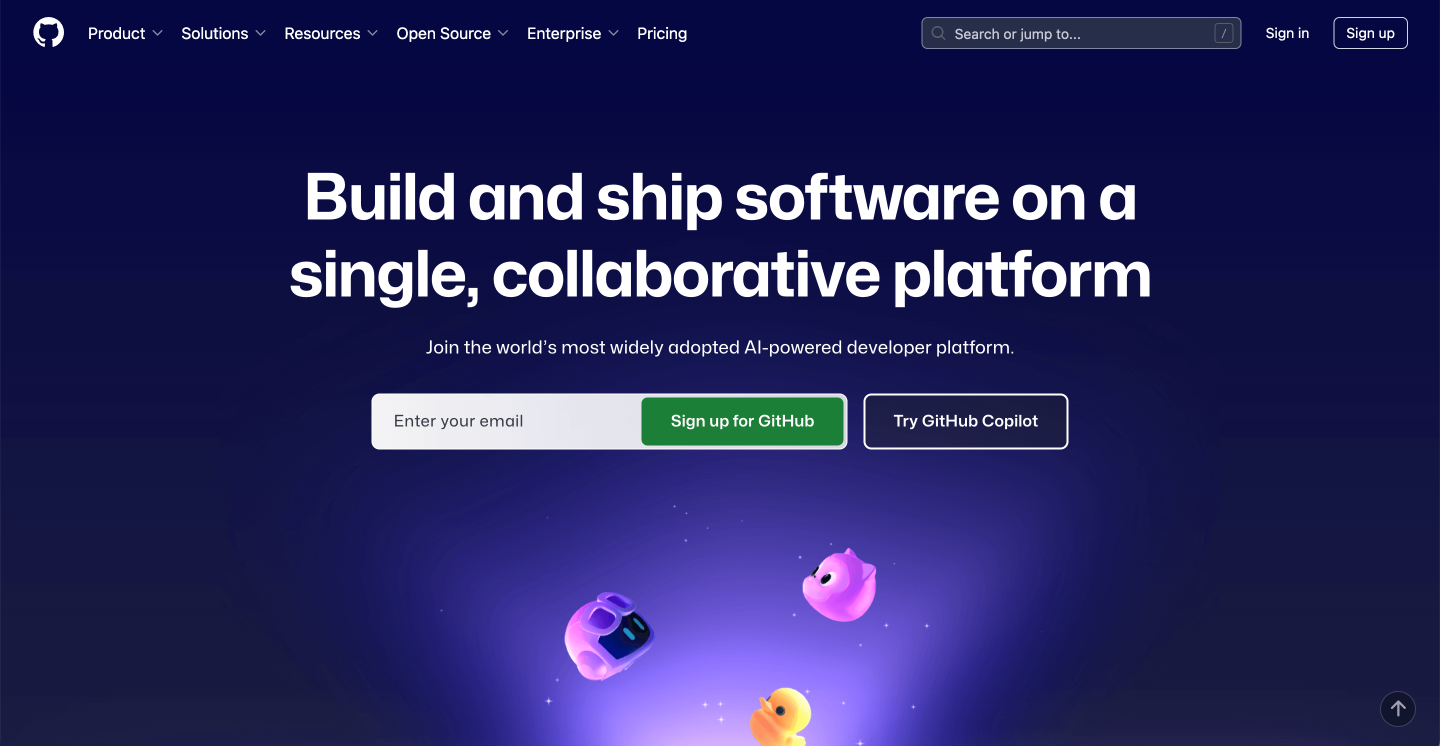 github-home-preview
